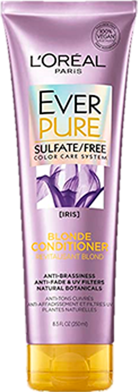 packshot ever pure blonde conditioner