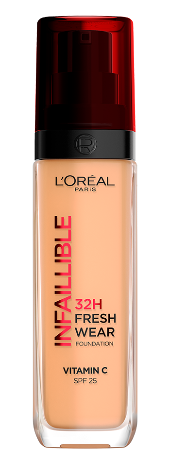 Infallible Freshwear Base Liquida Loreal Paris Tono 220 Sable